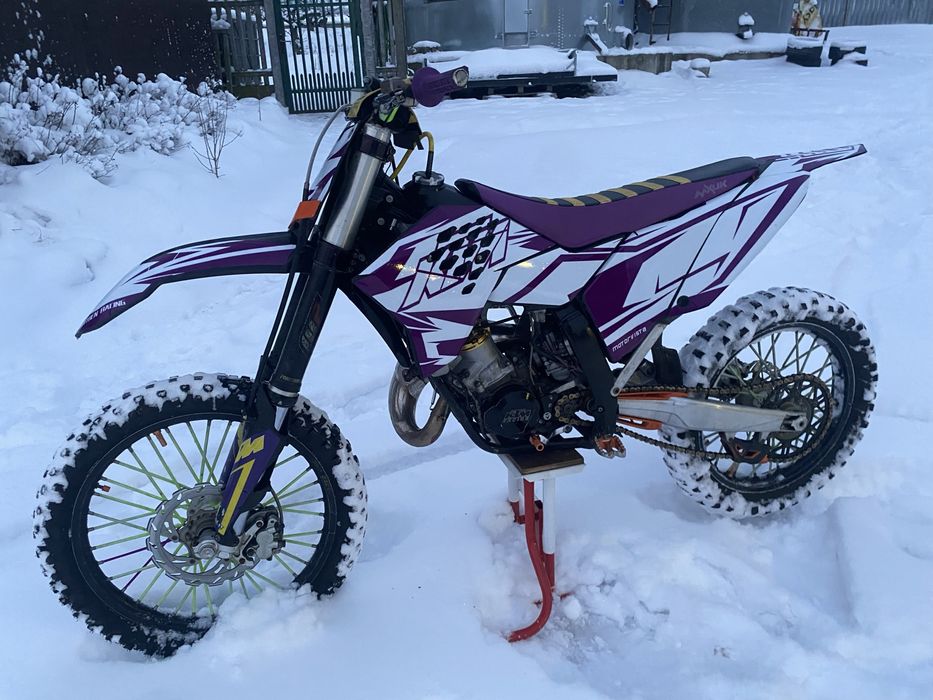 Ktm sx 144/125 FMF po serwisie