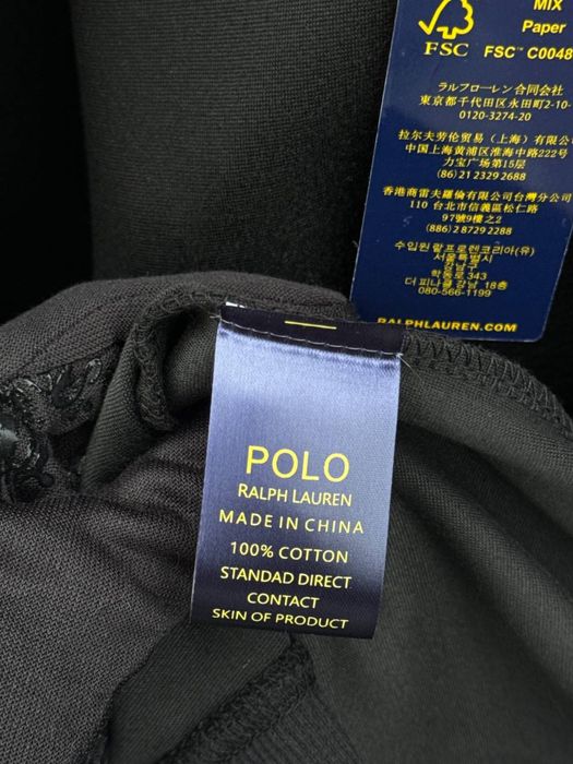 Зип-Худи Polo Ralph Lauren черная Зипка Поло Ральф Лоурен мужская худи