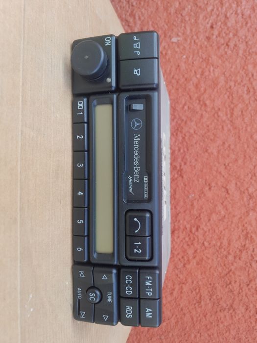 Radio Oryginalne Mercedes Becker Special BE2210
