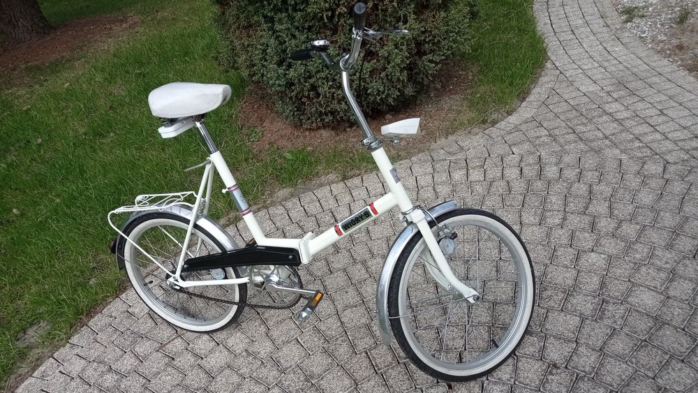 Rower Romet Wigry 5 składak odrestaurowany PRL jak nowy!