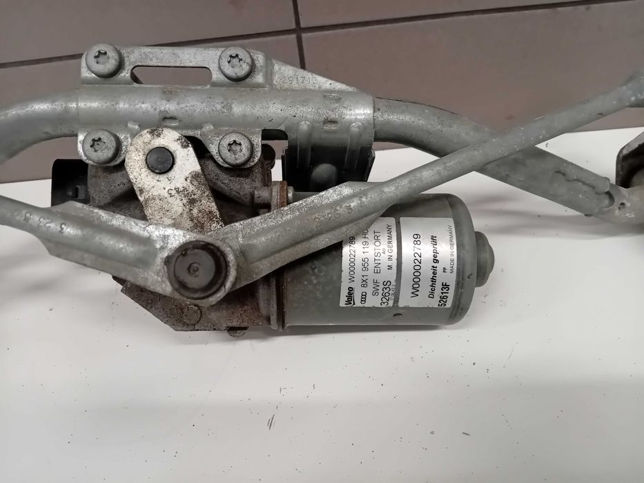 Mechanizm wycieraczek Audi A1 8X1/955/119