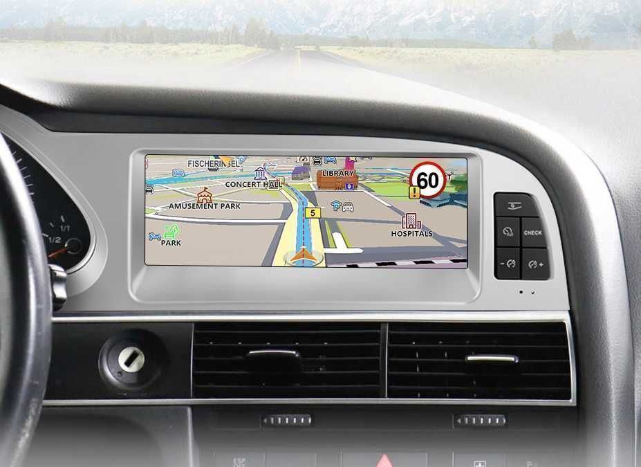 Radio Android 8.8” CarPlay Android Auto – Audi A6 C6 PL