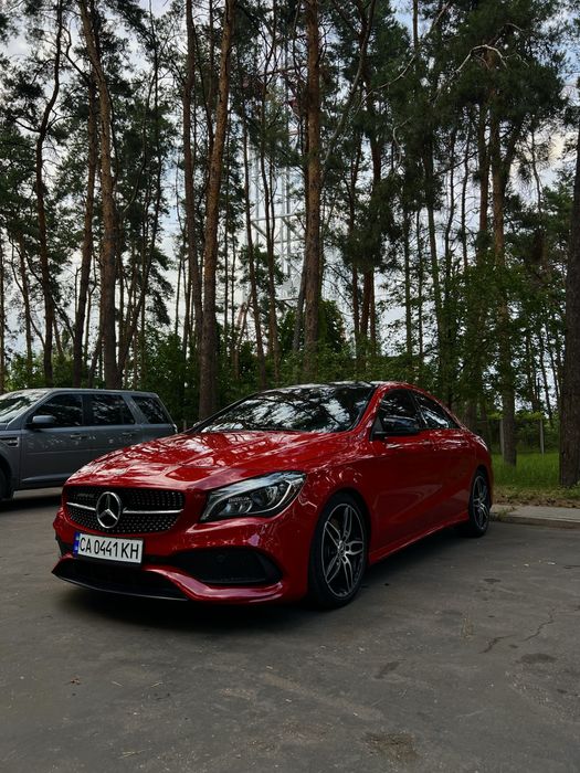 Mercedes CLA 250 AMG пакет