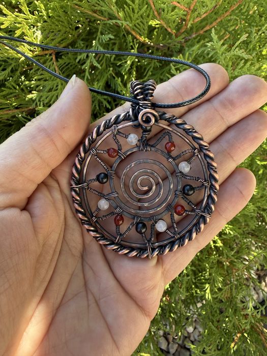 Mandala tensorowa 188 mhz, spiralka życia
