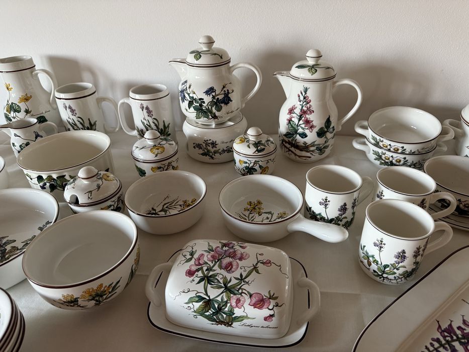 Вінтаж: сервіз НОВИЙ стан  колекція Botanica V&B