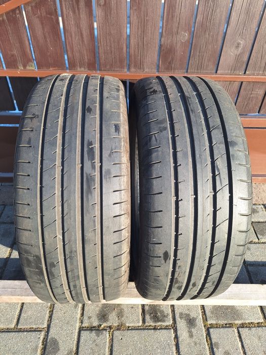 Opony letnie 225/50 R17 marki Dębica z 2020 roku
