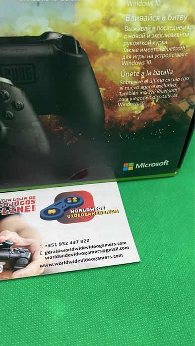 Xbox One Series X Limited Edition Command Controller – PlayerUnknown's Underground64284535100675121