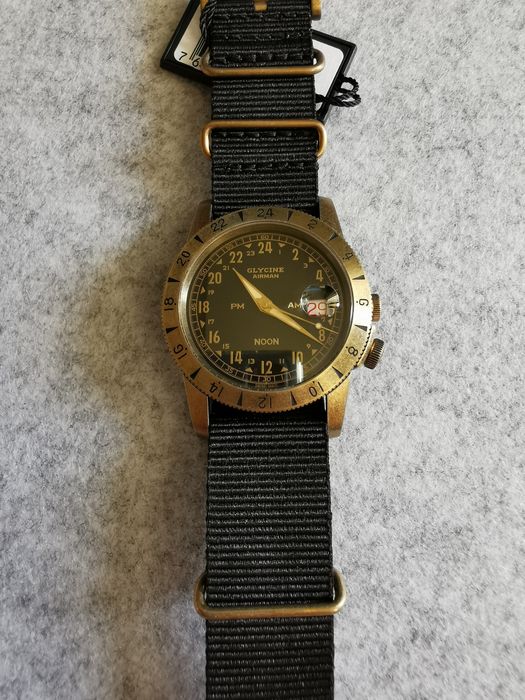Zegarek Glycine Airman GL0379 Automatic koperta 40mm + pasek nato