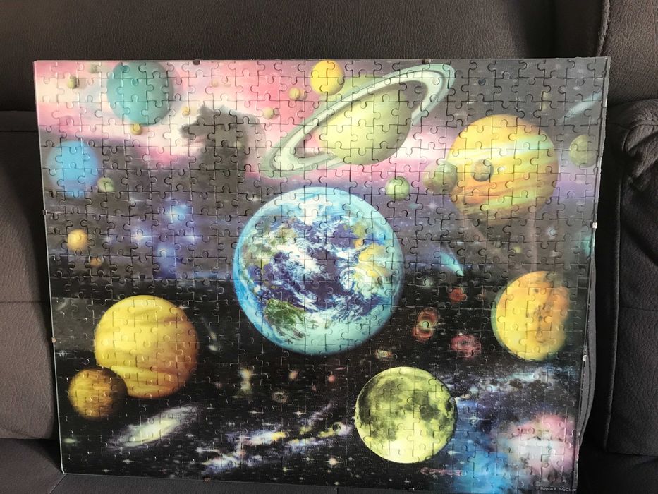 Quadros puzzle diversos