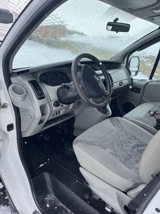 Nissan Primastar original