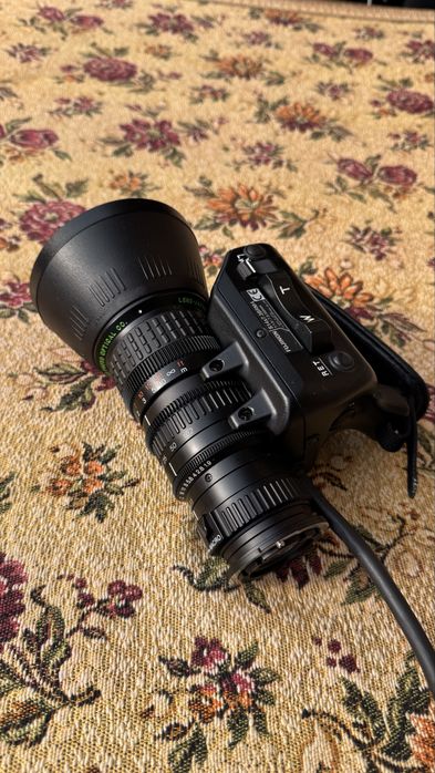 Объектив 1/2” Fujinon S14x7.3BRM4. Управление обьективом.