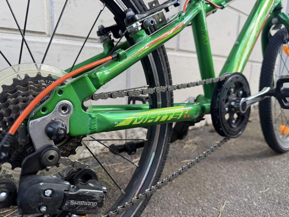 Велосипед дитячий Merida 20 alu гарний стан