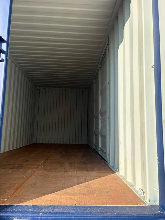 Kontener 20 DV OneWay Sidedoor z dodatkowymi wrotami 6 metrowy / PZ
