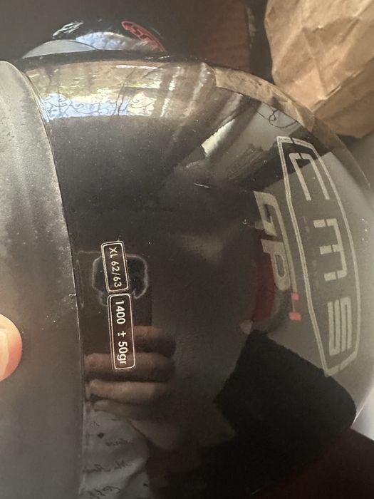 Capacetes mota usados