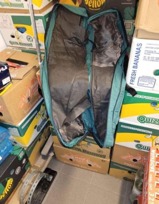 Pokrowiec  wędkarski 110 cm.