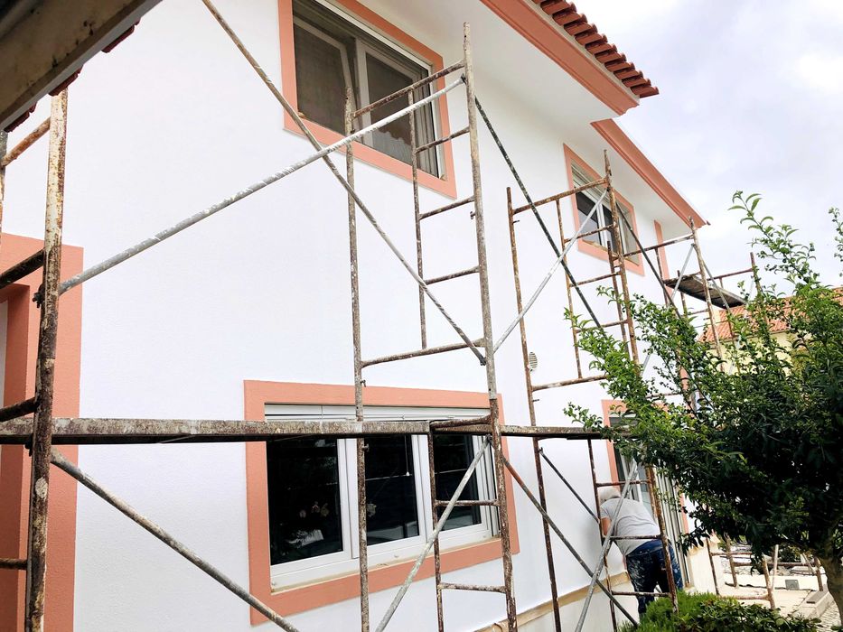 Pinturas de Moradias | Fachadas, Interiores e Telhados | Marisol e Aroeira