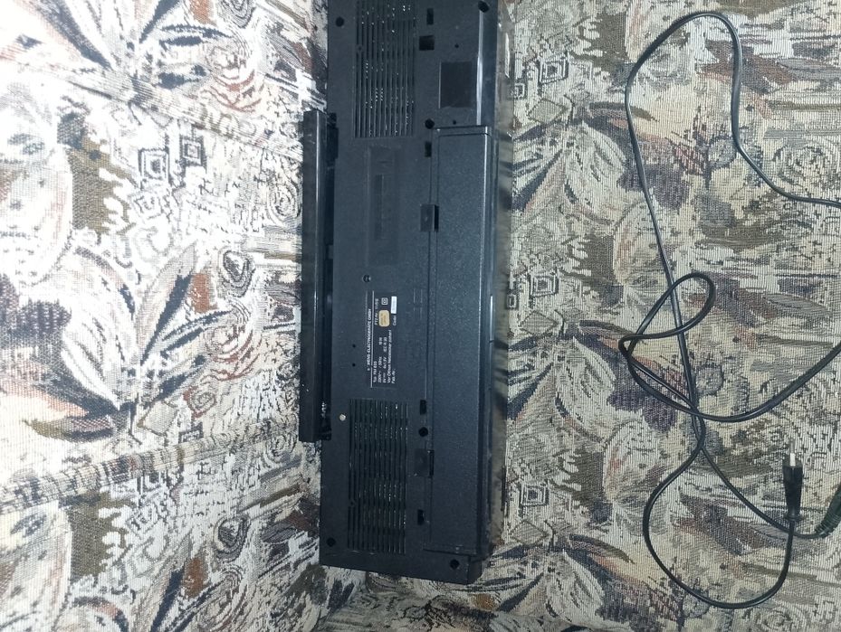 магнитофон двухкассетный siemens