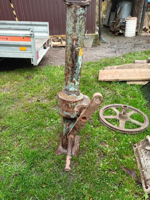 Lewar kolejowy górniczy