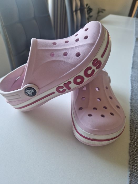 Crocsy  dziewczece C12  rozm.29-30