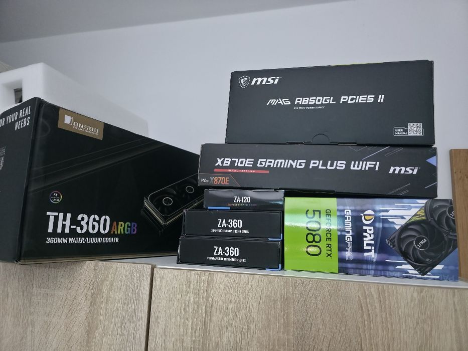 PC Gaming High-End | RTX 5080 16GB | Ryzen 7 9800X3D | 32GB DDR5 | 2TB 990 PRO