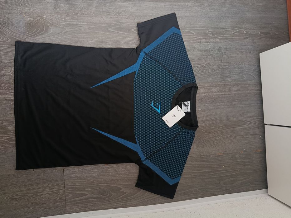 Koszulka gymshark onyx