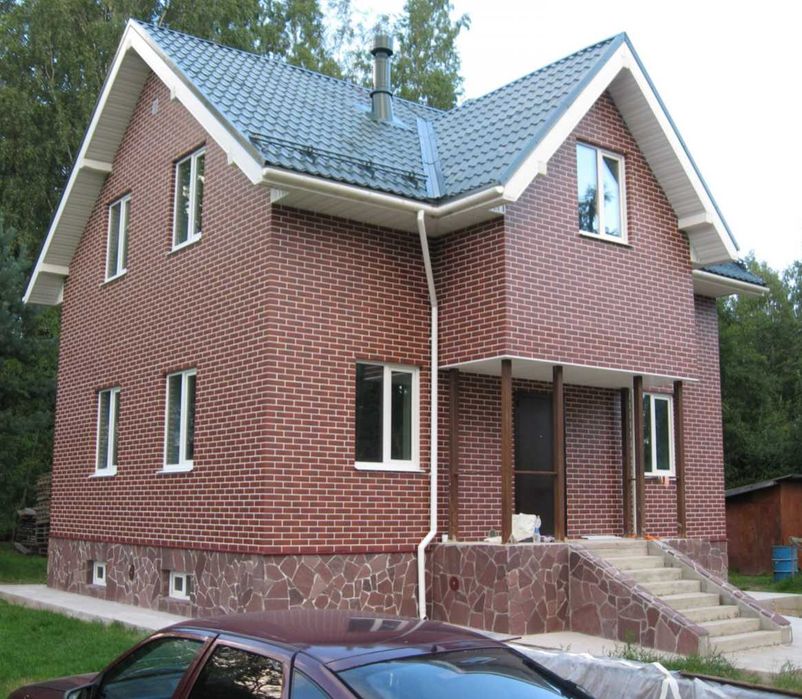 Термопанель клінкерна з плиткою CLOUD ROSA Клинкерные термопанели