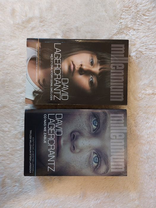 Trylogia millenium stieg larsson co nas nie zabije mężczyzna który