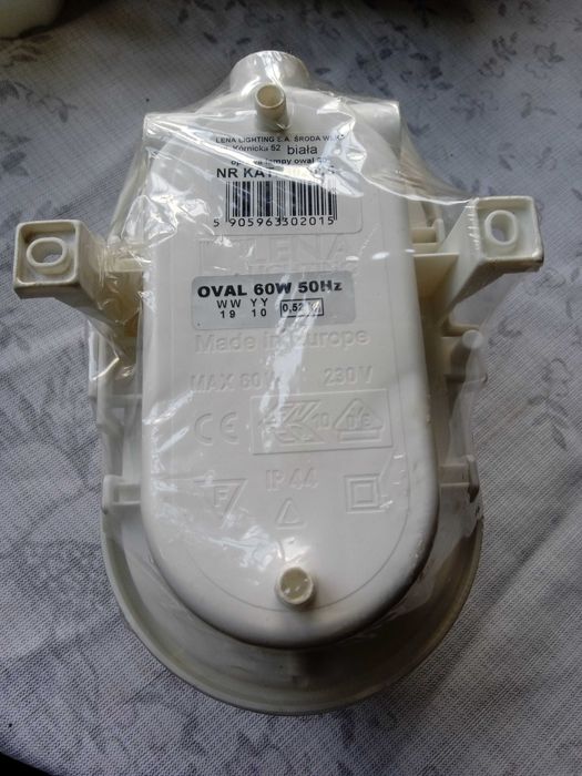 Oprawa elektryczna OVAL  60 W 230 V