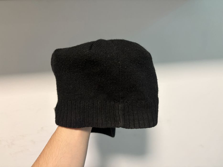 Czapka Adidas bawełniana z daszkiem – czarna