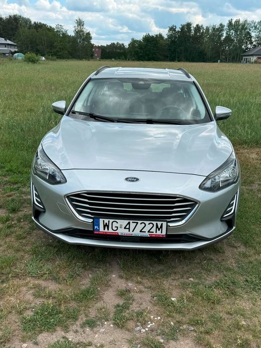 Ford Focus MK4 2020r. 40 tyś km przebiegu