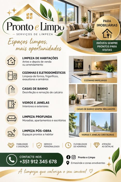 Limpezas profundas