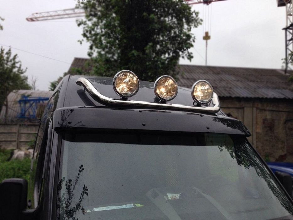 Верхня дуга для Volkswagen LT 1995-2006 рр. Нержавіюча сталь CAN