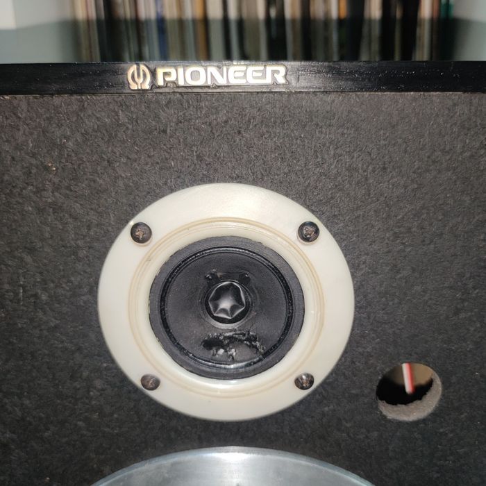 Colunas Pioneer - S-Z 73 fabricadas em Portugal 100W