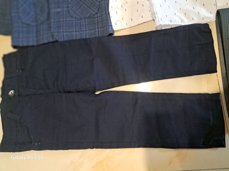 Elegancki komplet dla chłopca 98