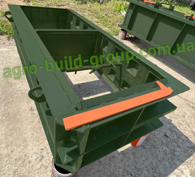 Металоформа, лего-форми з металу, для бетонних блоків, металеві форми