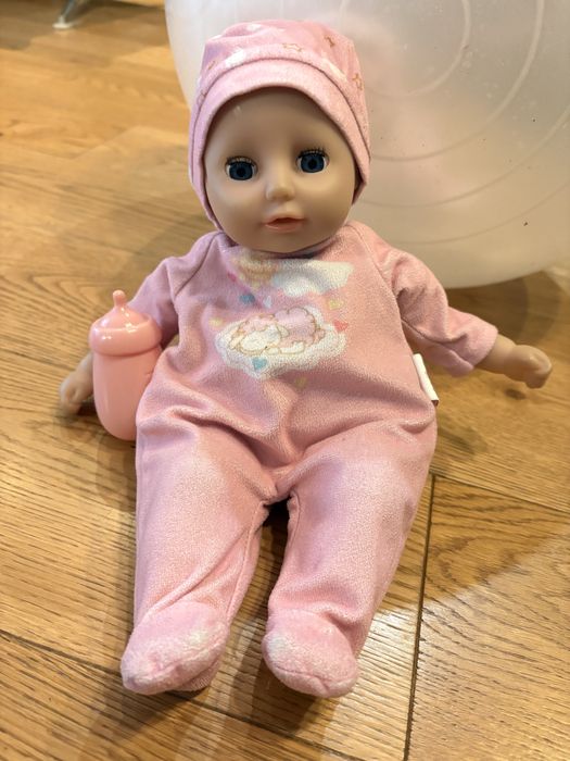 Lalka bobas Zapf Creation 36 cm zamyka oczy