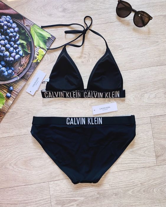 Купальник черный Calvin Klein
