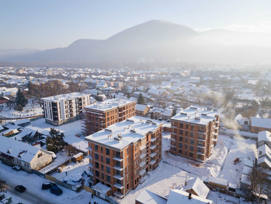 Двокімнатна квартира 55 м2 з балконом в новобудові жк "MISTO"