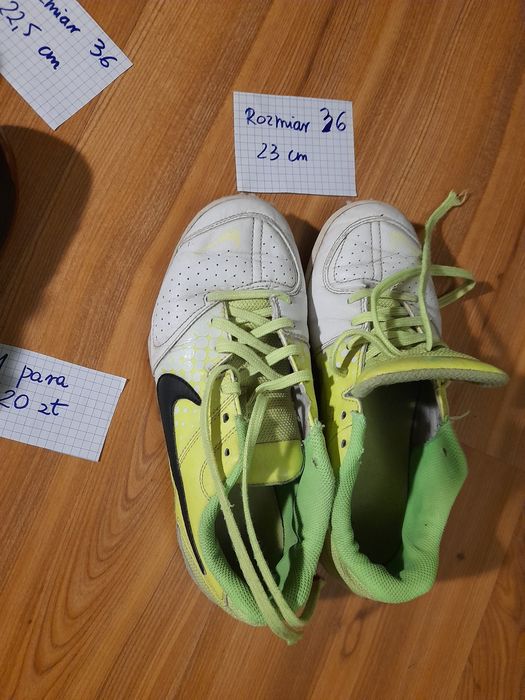 Oryginalne buty nike i pumy