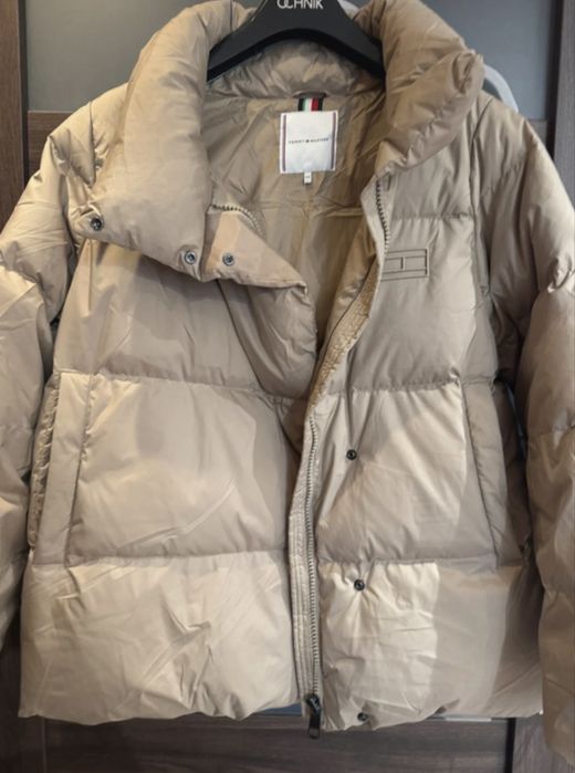 Kurtka puchowa Tommy Hilfiger rozm. M/L