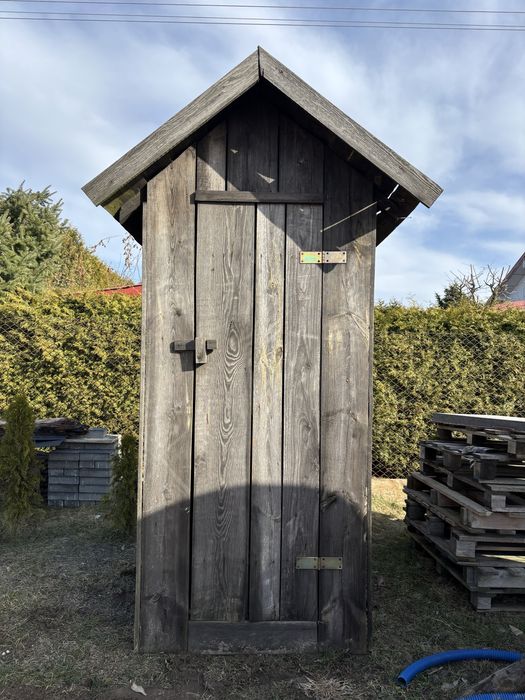 Toaleta na budowe, wychodek, sławojka, WC na działkę