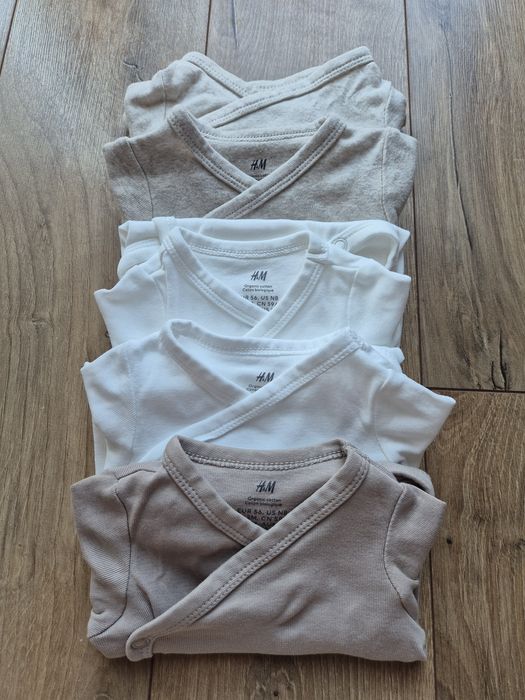 Body kopertowe H&M z długim rękawem - r. 56