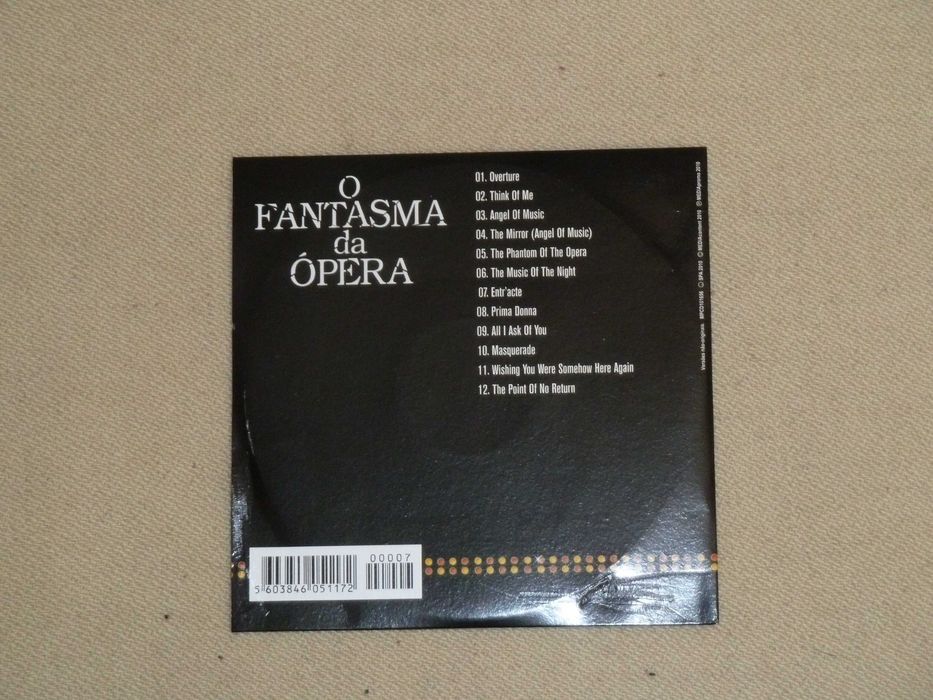 O Fantasma da Ópera