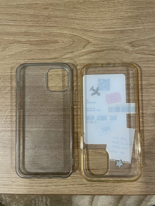 Два чехла  на Iphone 12 pro