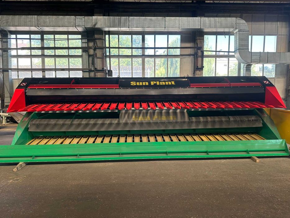 Соняшникова Жниварка SUN Plant 7,4 м |  для Комбайнів від 150 к.с.