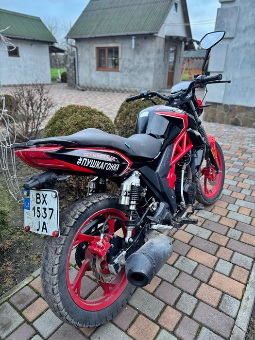Musstang Xtreet 250