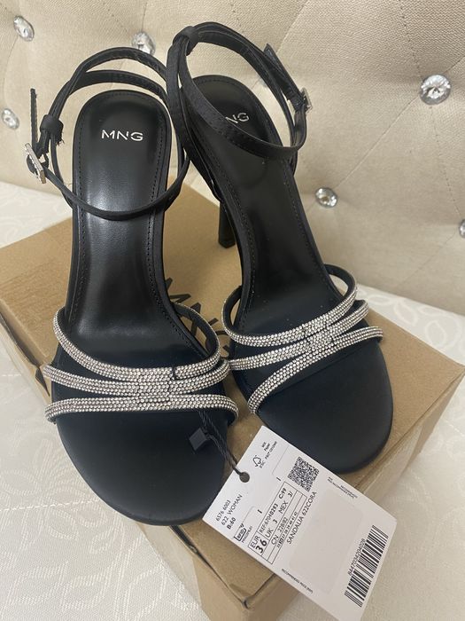 Mango босоніжки