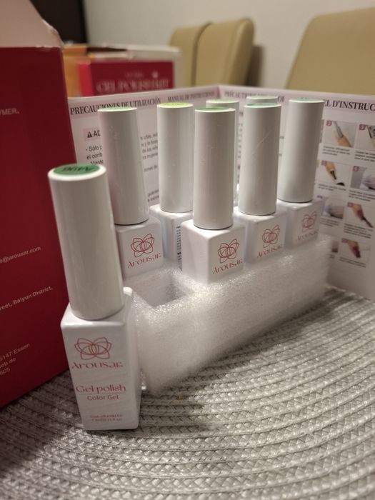 Zestaw manicure hybryda A