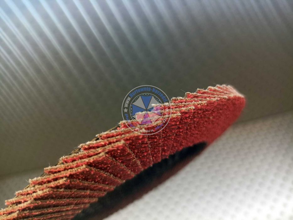 10 sztuk P60 Tarcza Listkowa ceramiczna 125mm lamelka ceramiczna