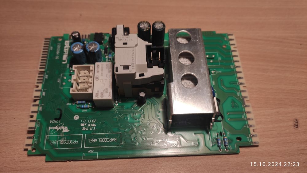Moduł sterujący pralki Polar PTL1019